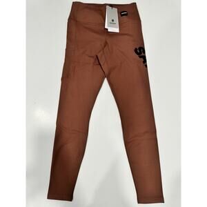 SAYSKY Women’s W Logo Pace + Long Tights Brown Medium